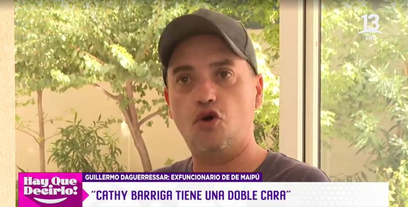 "¡Hay que decirlo!" - Exfuncionario denuncia a Cathy Barriga