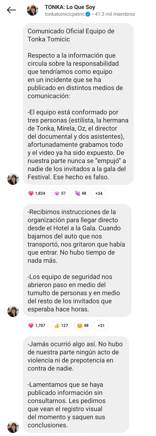 Instagram Tonka Tomicic