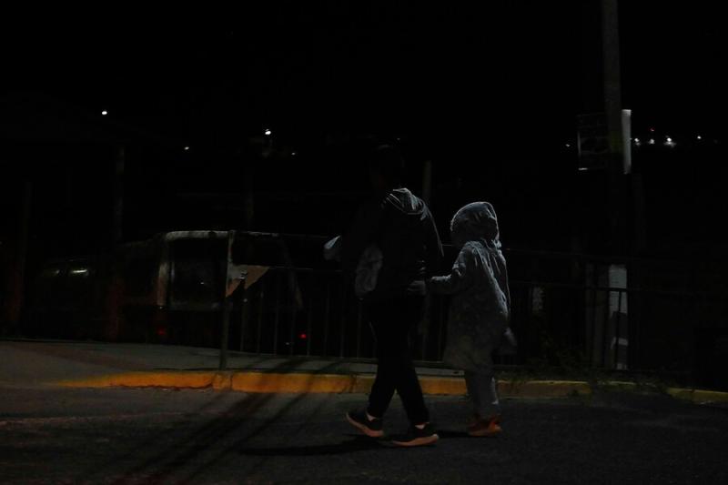 Agencia Uno - Corte de luz en Chile