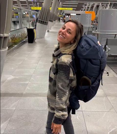 "Nadie me mandó a freír monos, yo solita lo elegí...": Mariana Derderian comparte exótica aventura fuera de Chile