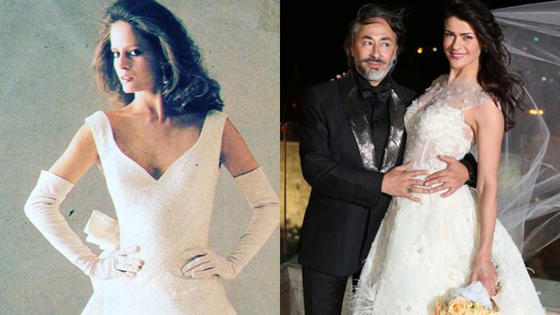 Cecilia Bolocco y Tonka Tomicic lucieron diseños de Rubén Campos - redes sociales