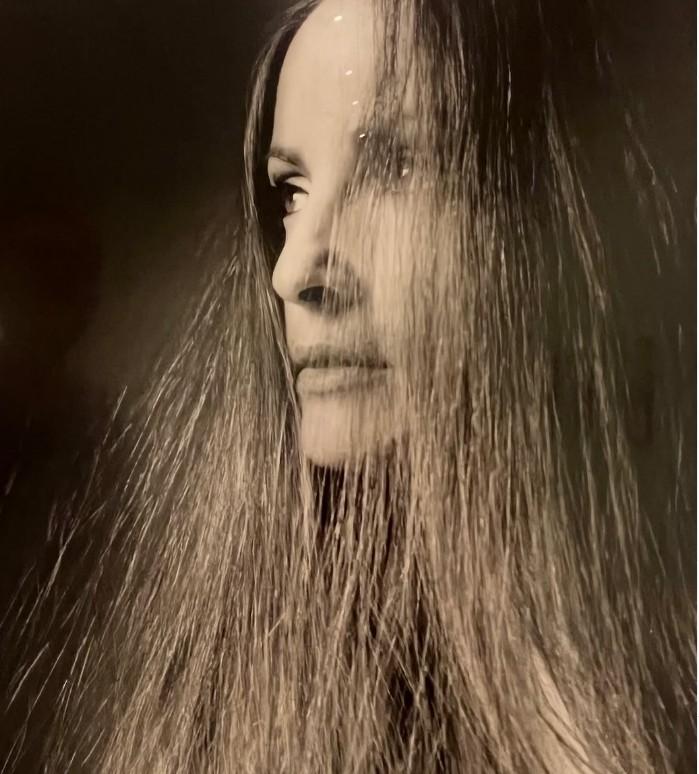 Doris Kleiner - Imagen tomada por su marido Yul Brynner en 1958