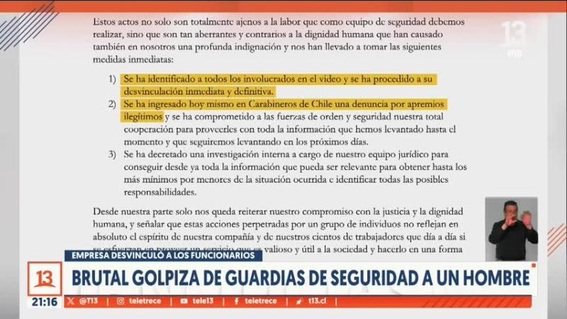 Despiden a guardias de 'Incar Seguridad' tras brutal golpiza a hombre: Lo maltrataron con un palo