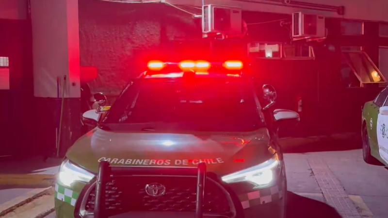 Tres menores detenidos en El Bosque tras persecución: Portaban armamento y quedaron atrapados en calle sin salida