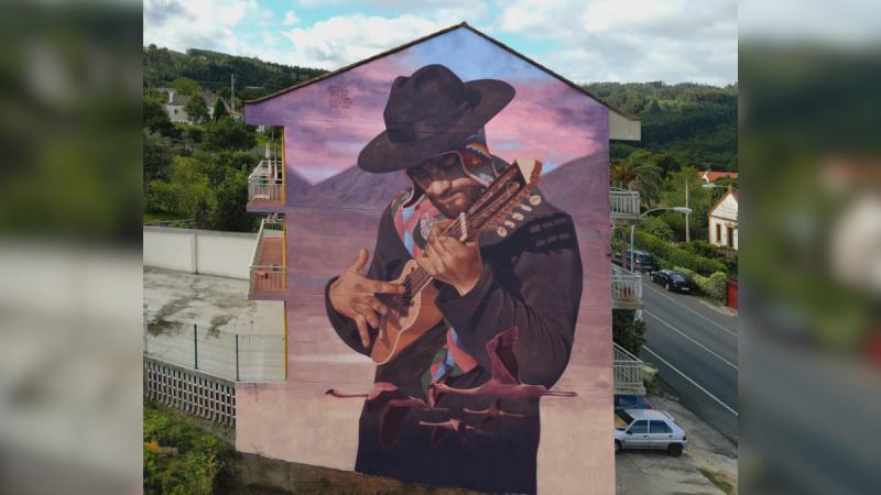 Chileno ganó concurso del "Mejor Mural del Mundo" - Street Art Cities