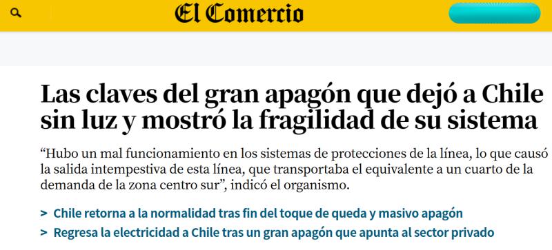 El Comercio