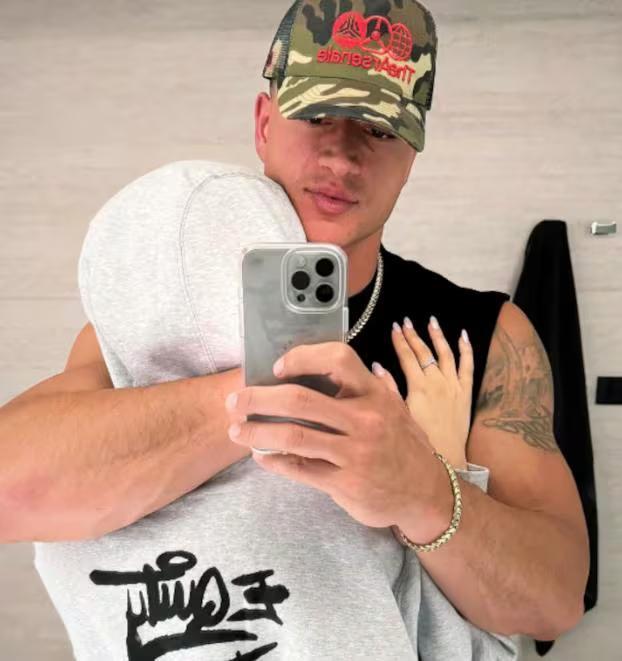 La supuesta foto de Sammis Reyes con Emilia Dides - Créditos: Instagram