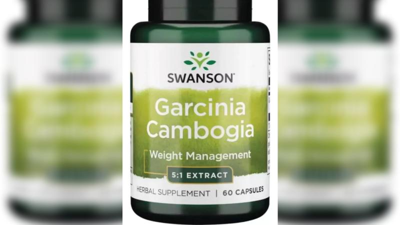 Suplementos Swanson - Garcinia cambogia