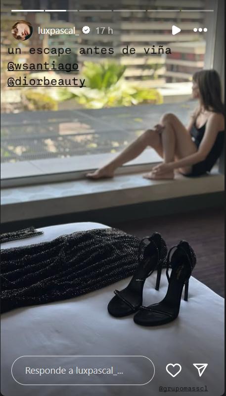 Lux Pascal comparte fotos con elegante vestido - Instagram