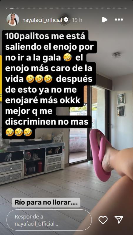 Naya Fácil revela monto que gastará en "La Gala del Pueblo" - Instagram