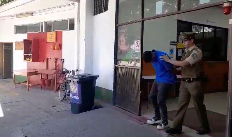 Detenido por homicidio frustrado a Carabinero