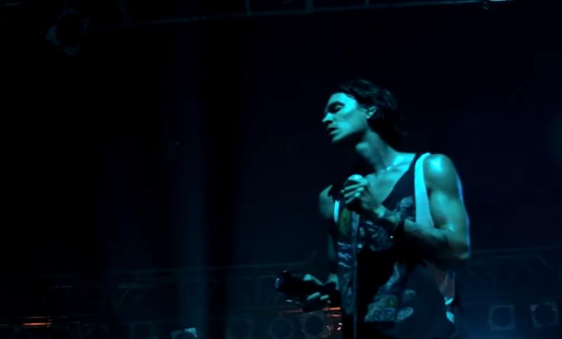 Captura Incubus en el Teatro La Cúpula