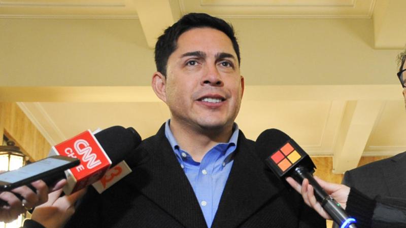 Agencia Uno - Diputado de RN, Jorge Durán,