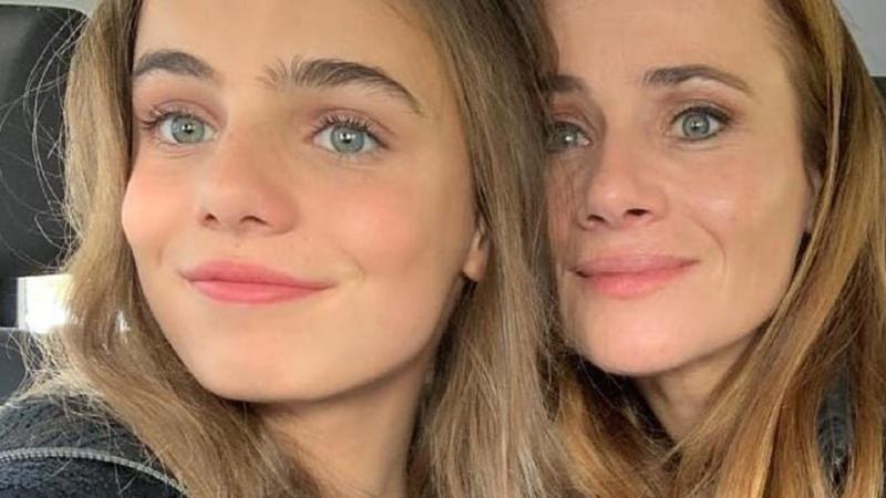 Amaya Forch y su hija Julieta - Instagram