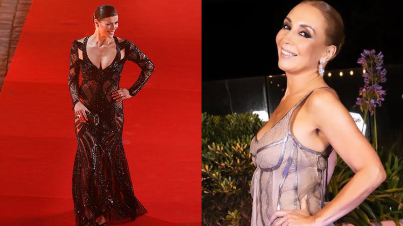 Tonka Tomicic y Karen Doggenweiler - Agencia Uno / redes sociales