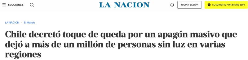 La Nación