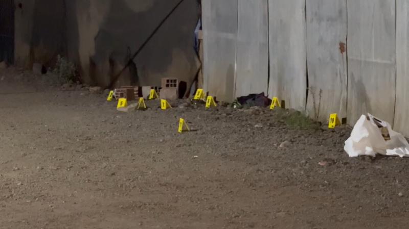 Balean y apuñalan a joven en toma de Lampa