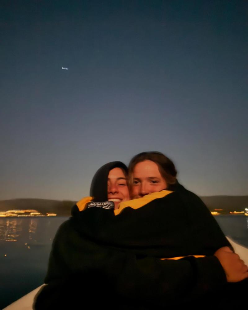 Instagram - Laura de la Fuente y su pareja Paulina Rojas