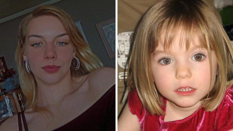 Eugenea Collins dice ser Madeleine McCann - Redes sociales