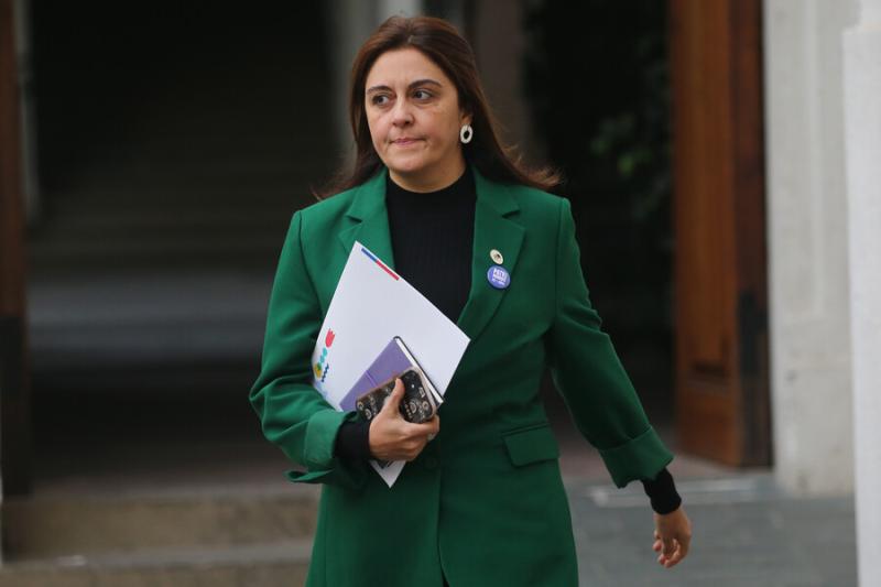 ATON - Exministra Marcela Sandoval