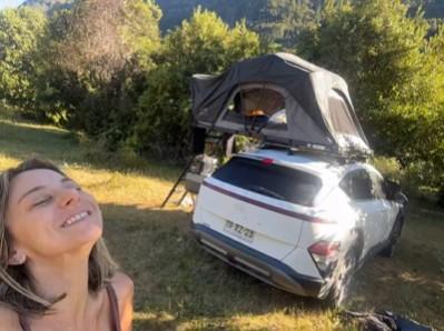 Instagram - Mariana Derderian comparte reflexión tras viaje al sur en solitario