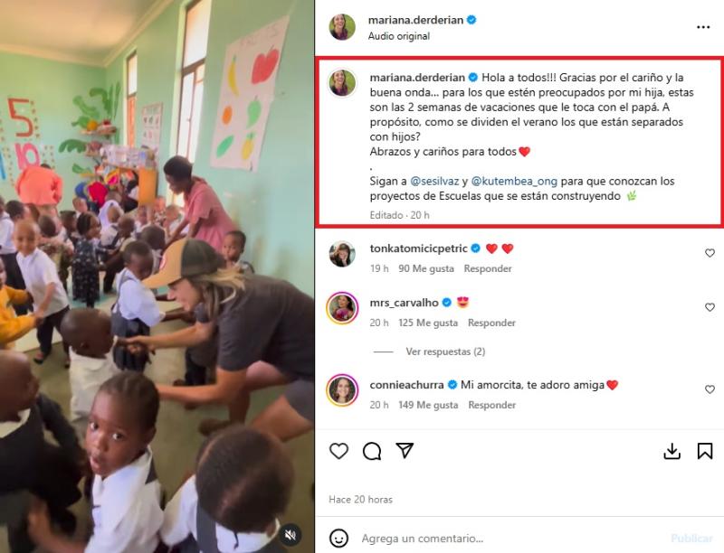 Instagram - Mariana Derderián