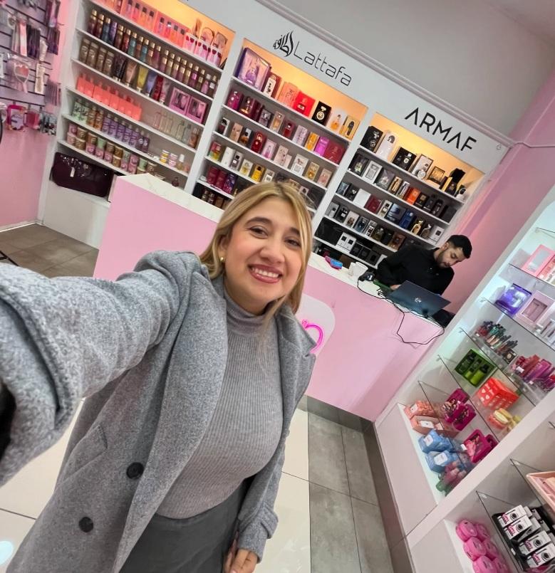 Nicole Sánchez, fundadora de Glopcosmetics