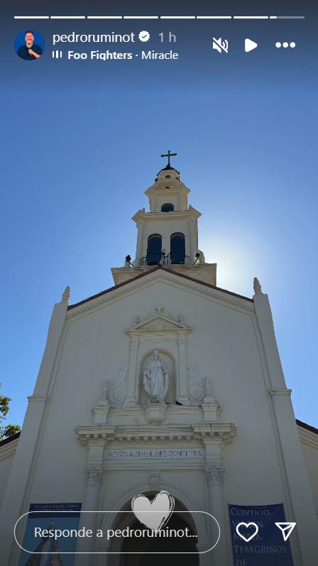 La "tradición" de Pedro Ruminot - Instagram