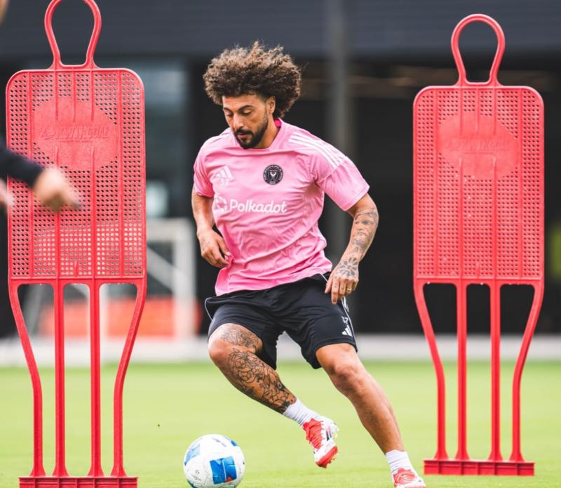 Maximiliano Falcón dejó Colo Colo para sumarse al Inter de Miami - Créditos: @intermiamicf