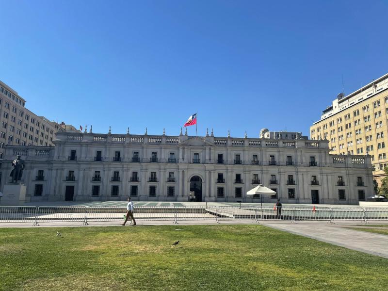 Palacio de La Moneda - Pexels