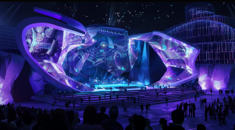 La Quinta Vergara del futuro según la IA - Midjourney