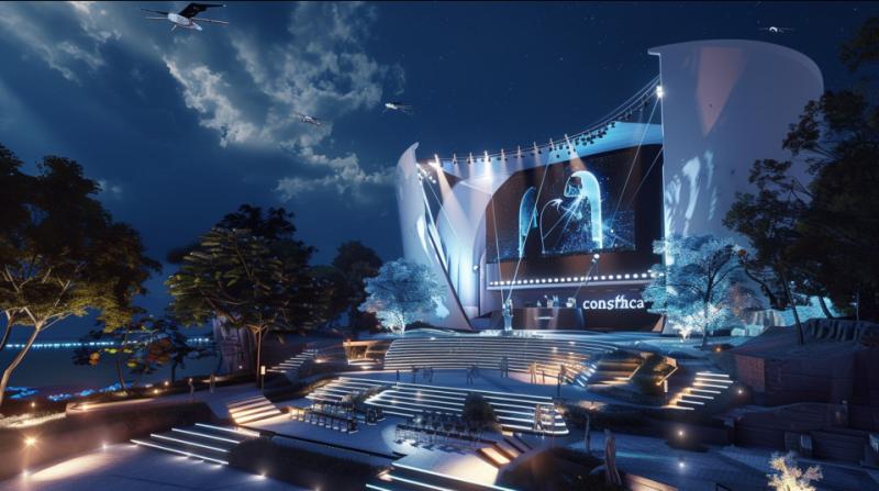 La Quinta Vergara del futuro según la IA - Midjourney