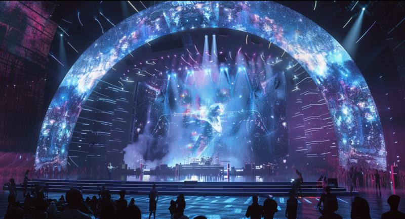 La Quinta Vergara del futuro según la IA - Midjourney