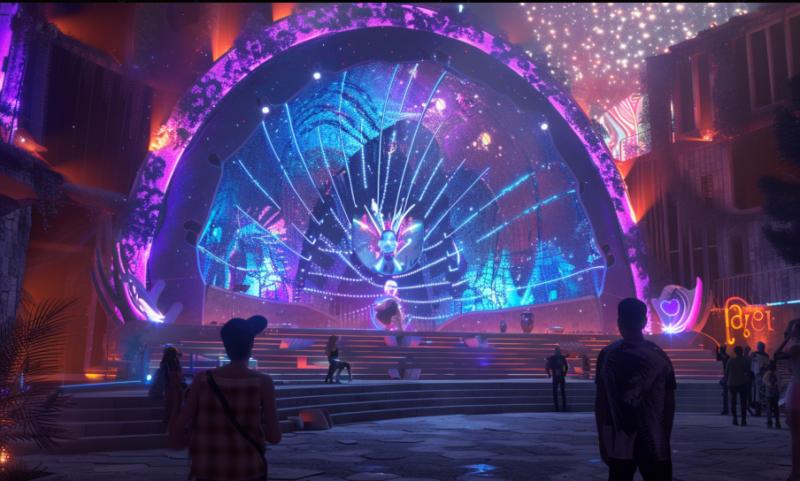 La Quinta Vergara del futuro según la IA - Midjourney