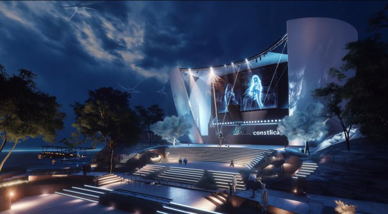 La Quinta Vergara del futuro según la IA - Midjourney