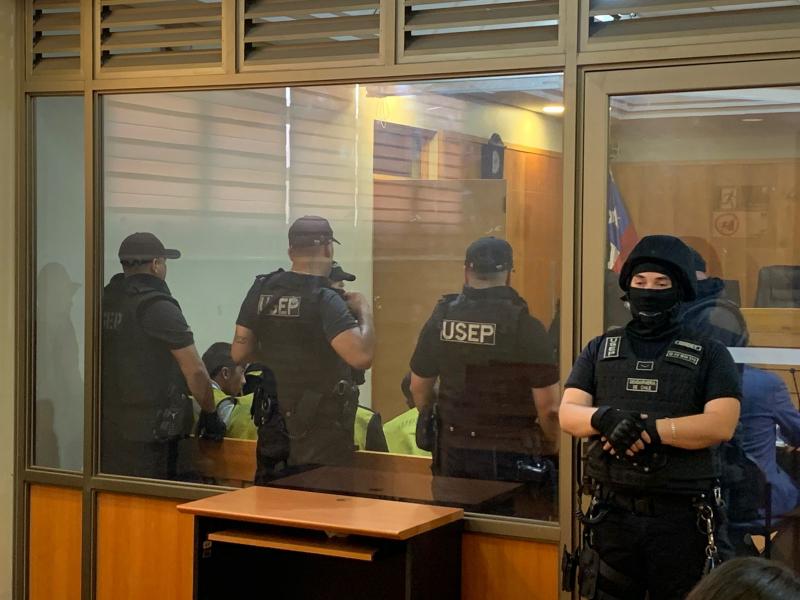 T13 - Prisión preventiva para cinco imputados por robo en banco de Putaendo