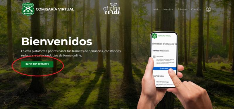 Comisaría Virtual - Salvoconducto