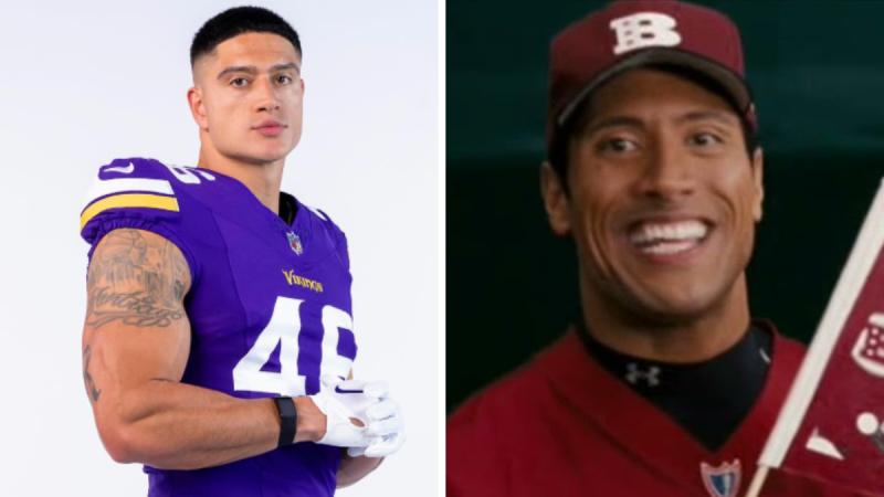 Comparan a Sammis Reyes con Dwayne Johnson - Instagram