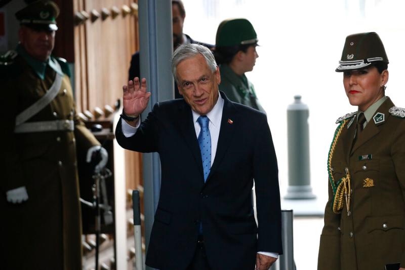 Agencia Uno - Sebastián Piñera