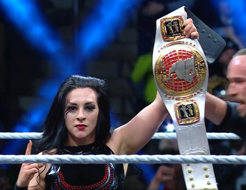NXT - Desde San Fernando a la élite de la lucha libre: La historia de superación que llevó a Stephanie Vaquer al éxito en la WWE