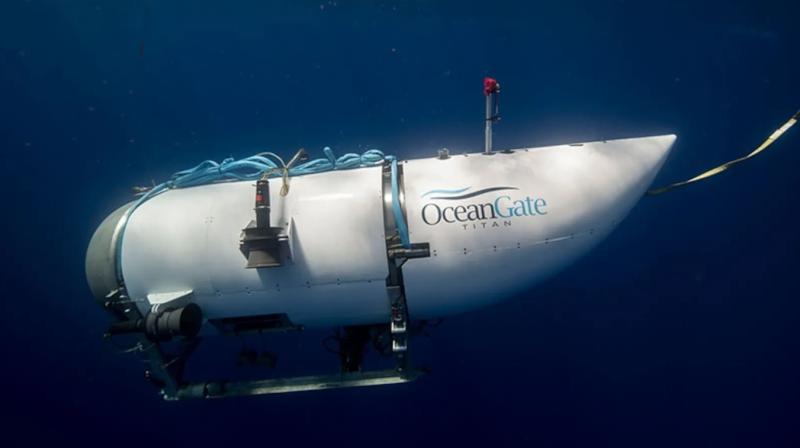 OceanGate - Revelan estremecedor audio tras implosión del submarino Titán en 2023