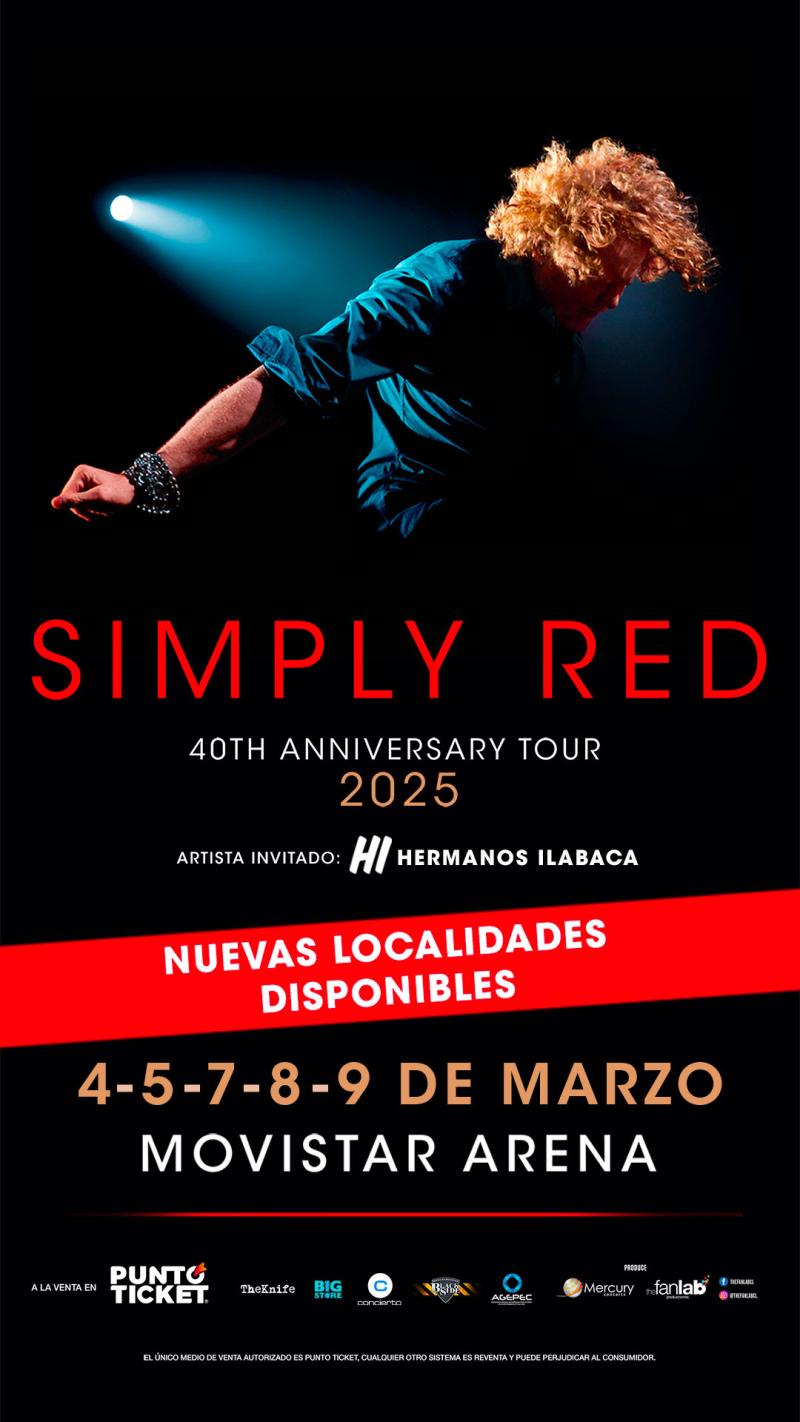 Simply Red en Chile