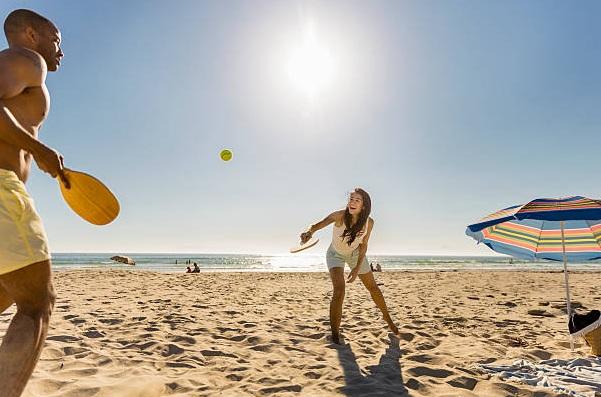 Verano y deporte en pareja - Pixabay