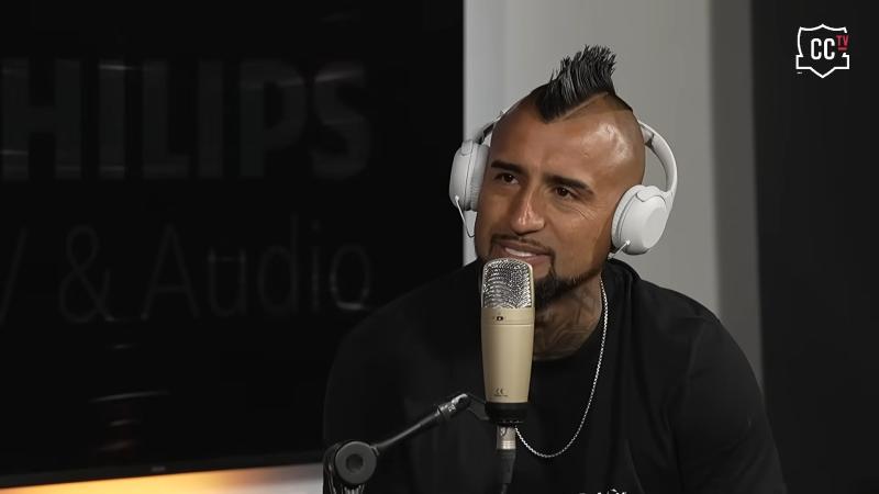 Arturo Vidal en Podcast Centenario
