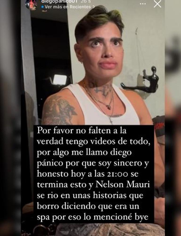 Instagram (Diego Pánico) - Nelson Mauri