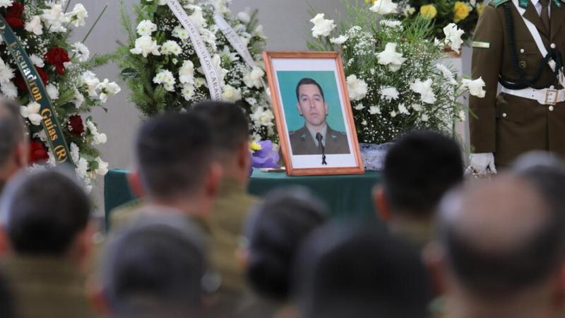 Aton - Viuda de Alex Salazar criticó condena contra homicida de su esposo: "Un insulto y un escupitajo en su memoria"