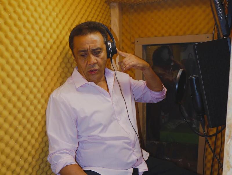 Instagram @obregoninclan | Alfonso Obregón, voz de Shrek para Latinoamérica