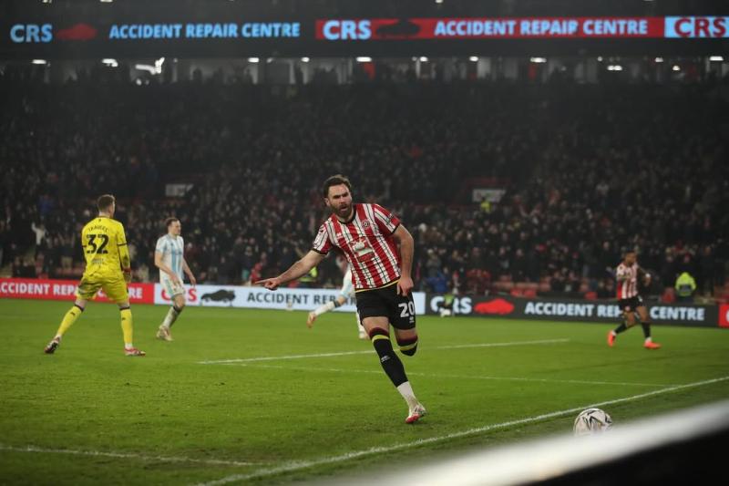 Ben Brereton ya suma tres goles en el Sheffield United - Créditos: Instagram