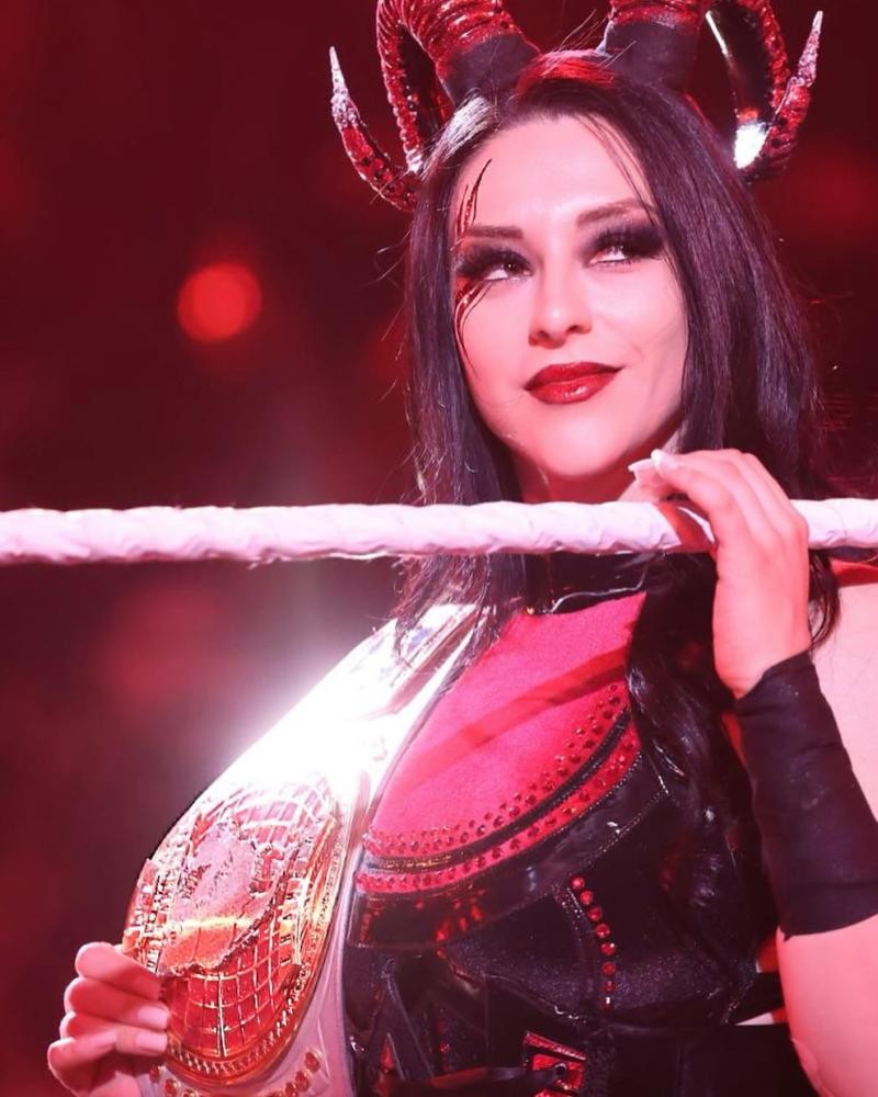 Stephanie Vaquer será uno de los personajes elegibles en WWE 2K25 - Créditos: Instagram