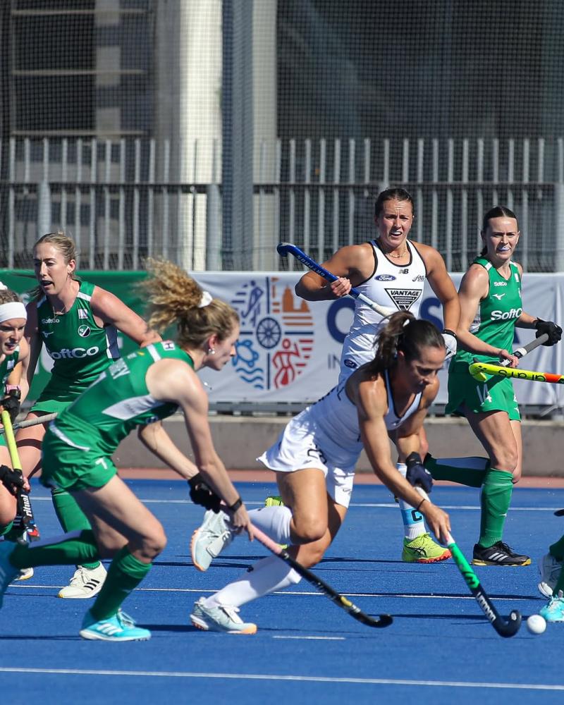 Irlanda y Nueva Zelanda vuelven a verse las caras, ahora por el título de la Nations Cup Santiago 2025 - Créditos: Hockey Chile